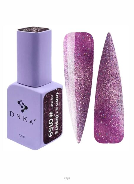 DNKa Gel Polish Color #0159 Lakier Hybrydowy 12 ml