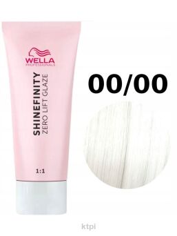 Wella Farba Półtrwała Shinefinity Zero Lift Glaze 06/43 GOLD 60 ml