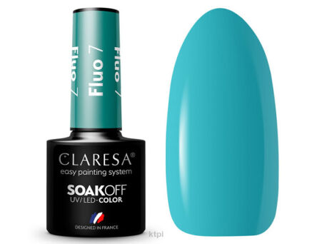 Claresa Lakier Hybrydowy 7 Fluo 5 ml
