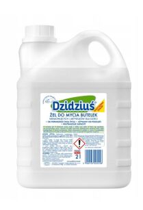 Dzidziuś Żel do mycia butelek i artykułów dla dzieci ultra delikatny 2000ml