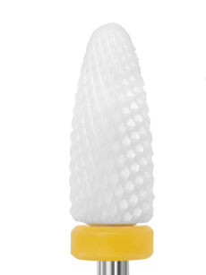 Clavier Frez ceramiczny Stożek Delikatny 3/32"  Tirch Cylinder (XF)