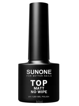 Sunone Top Matt No Wipe bezbarwny 5 g