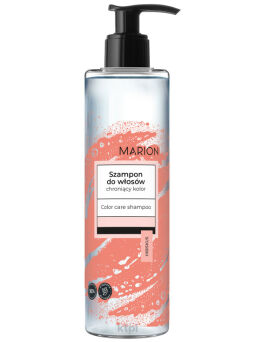 Marion szampon do włosów ochrona koloru z hibiskusem 300 ml