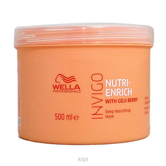 Wella Nutri-Enrich Maska Nawilżająca Włosy Suche 500 ml