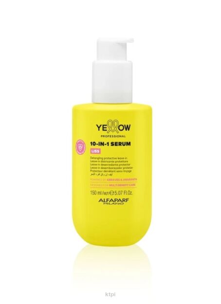 Yellow Alfaparf Professional Liss wielofunkcyjne serum bez spłukiwania 150