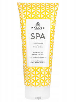 Kallos SPA Balsam pod prysznic Pomarańcza 200ml