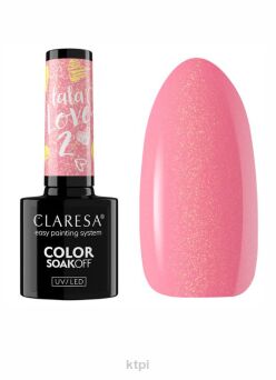 Claresa Lakier Hybrydowy 2 LA LA LOVE 5 ml