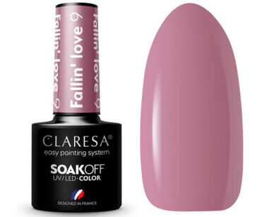 Claresa Lakier Hybrydowy 9 Fallin' Love 5 ml