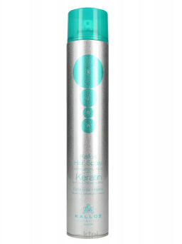 Kallos KJMN Keratin Lakier do włosów mocny 750 ml