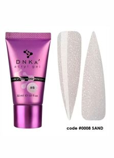 DNKA żel akrylowy  kolor 0008 sand w tubce 30 g