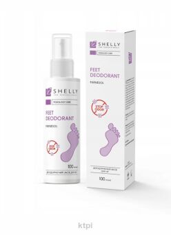 Shelly Dezodorant do Stóp Zapobiegający Nieprzyjemnym Zapachom 100 ml
