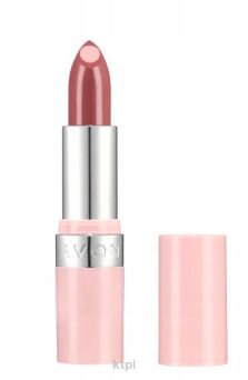 AVON Hydramatic Shine lśniąca szminka z kwasem hialuronowym kolor Mauvelous