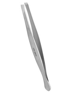 Staleks Pro Classic pęseta do regulacji brwi skośna TC-10/1 9 cm