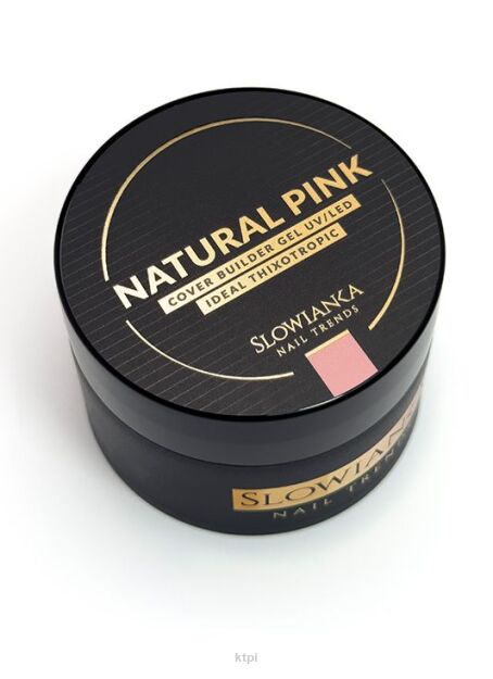 Slowianka Żel Tixo Natural Pink Cover 50g żel budujący tiksotropowy