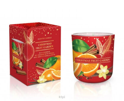 Bartek Candles Świeczka Orange with spices 150 g