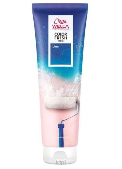 WELLA Professionals Color Fresh maska koloryzująca Blue 150 ml