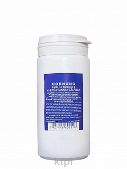 Hornung Henna Proszkowa Anna Czarna 50 g