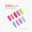 Claresa Lakier Hybrydowy 5 ml UV LED Mix Kolorów - 42