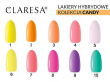 Claresa Lakier Hybrydowy 5 ml UV LED Mix Kolorów - 12