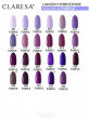 Claresa Lakier Hybrydowy 5 ml UV LED Mix Kolorów - 5