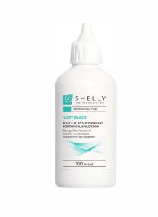 Shelly Żel Keratolityczny Miejscowy Soft Blade na Modzele Odciski 100 ml