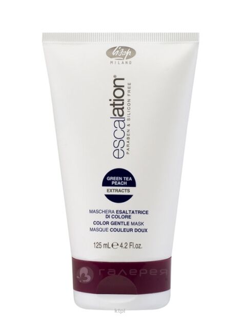 Lisap Escalation Maska Włosy Farbowane 125 ml