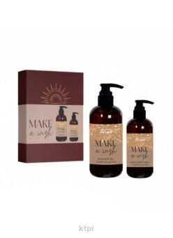 ON LINE Zestaw Make A Wish Cedar Mydło Do Ciała + Żel Pod Prysznic