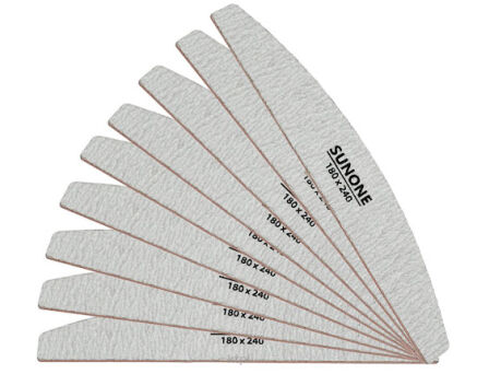 Sunone Pilnik zebra łódka 180/240 50 sztuk