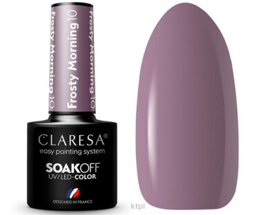 Claresa Lakier Hybrydowy 10 Frosty Morning 5 ml