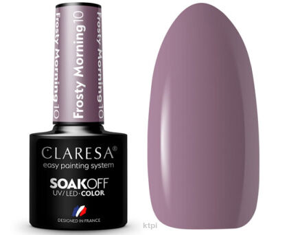 Claresa Lakier Hybrydowy 10 Frosty Morning 5 ml