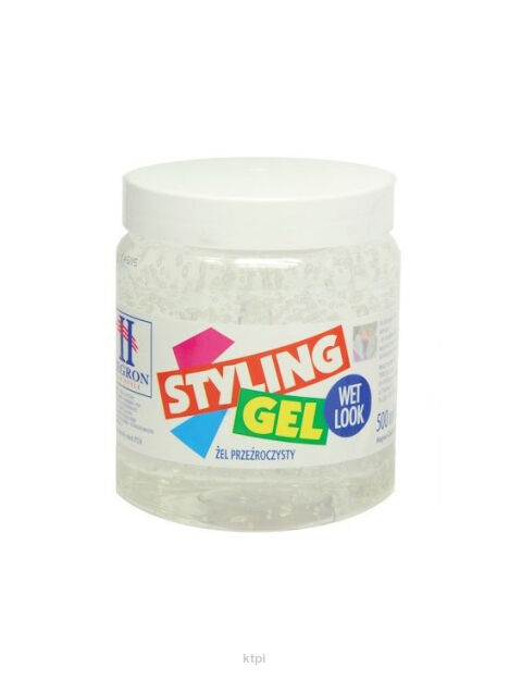 Hegron Styling gel Wet look żel do włosów 500 ml