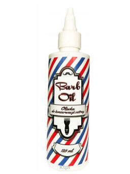 BarbOil olejek oliwka do konserwacji ostrzy 120 ml