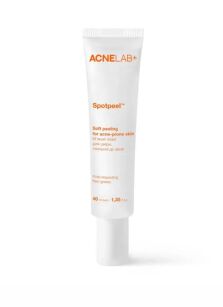 ACNELAB+ Spotpeel Soft Peeling do Twarzy z Kwasami 40 ml