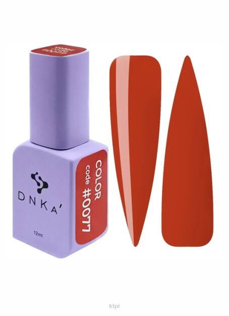 DNKa Gel Polish Color #0077 12 ml