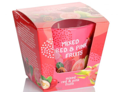 Bartek Świeczka Tropical Twist Red owocowa 115g