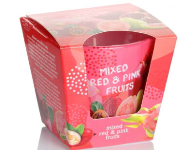 Bartek Świeczka Tropical Twist Red owocowa 115g