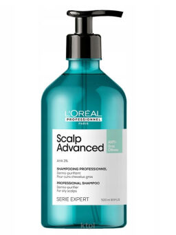 Loreal Expert Scalp Anti-Grass Szampon 500 ml