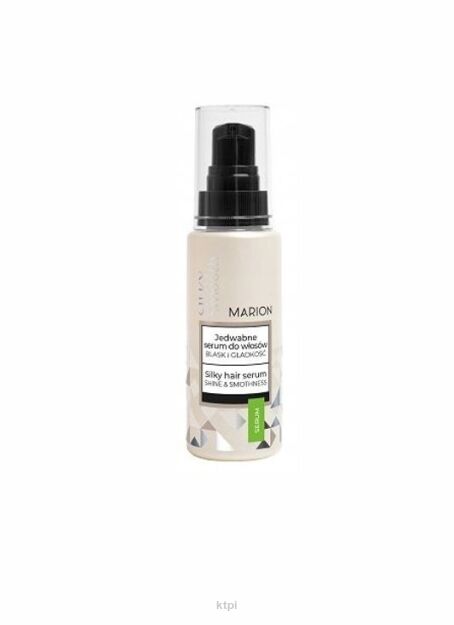 Marion Jedwabne Serum do Włosów Nadający Blask i Gładkość 50 ml