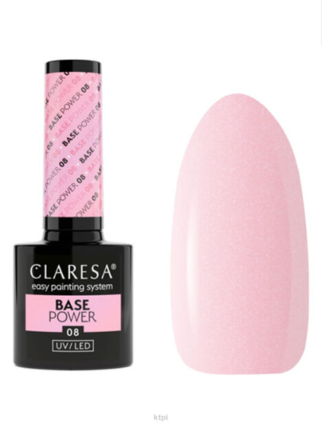 Claresa Power Base 08 Baza hybrydowa UV/LED 5 g