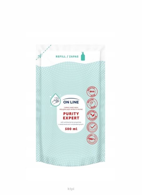 ON LINE Hipoalergiczne Mydło w Młynie Purity Expert 500 ml