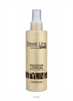Stapiz Sleek Line Shine Loton Do Układania Włosów Spray 200 ml