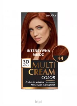 Joanna Multi Cream Farba Do Włosów 44.5 100ml