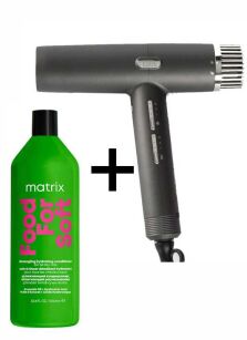 FOX Touch Suszarka do Włosów 1800W + Matrix Food For Soft Odżywka 1000ml