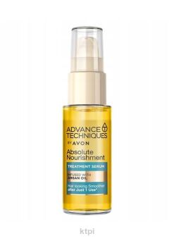 AVON Advance Techniques Serum odżywcze z olejkiem arganowym 30 ml