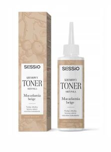 SESSIO Kremowy Toner Odżywka Macadamia bieige 100 ml