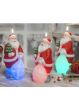 Bartek Candles Mikołaj z diodą LED Świeca świąteczna ozdobna 18 cm 400 g - 2