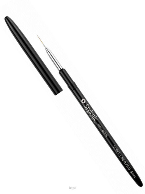 Claresa Stylistic Super Liner Pro Pędzelek do paznokci do zdobień 9 mm