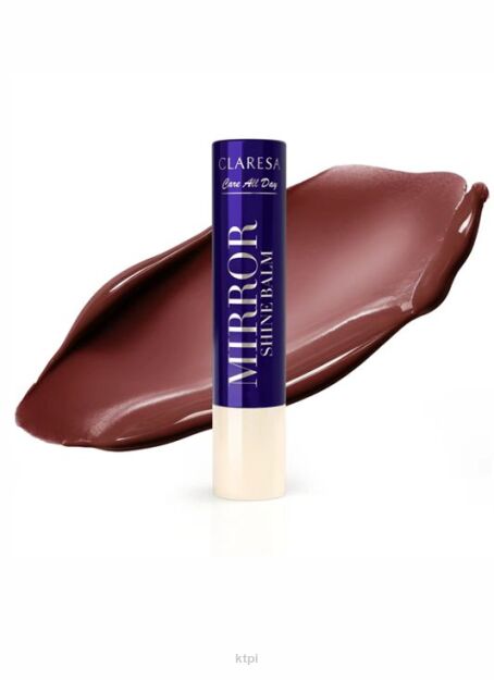 Claresa Care All Day Mirror Shine Balm Błyszczyk w sztyfcie Mad Hatter 3g