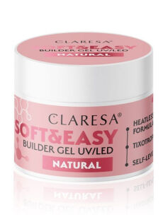 Claresa Soft&Easy Żel Budujący Natural 12g