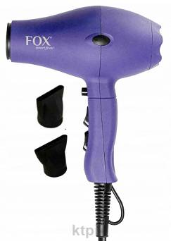 Fox Smart Front Suszarka Z Jonizacją Violet 2100W